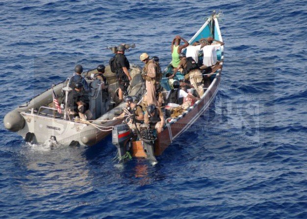 Siły specjalne i zwalczanie piractwa i terroryzmu morskiego