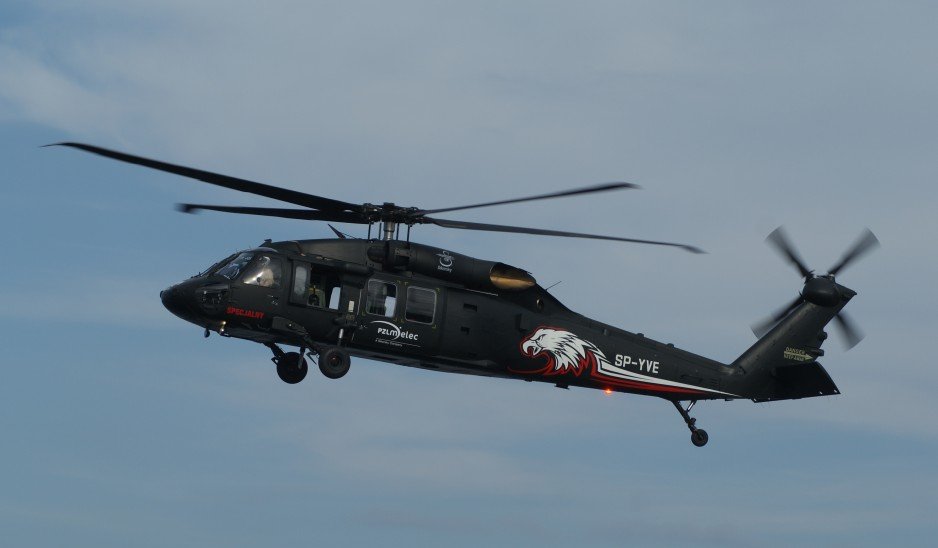 Sikorsky oferuje Polsce model S-70i Black Hawk International, które powstają w zakładach PZL Mielec