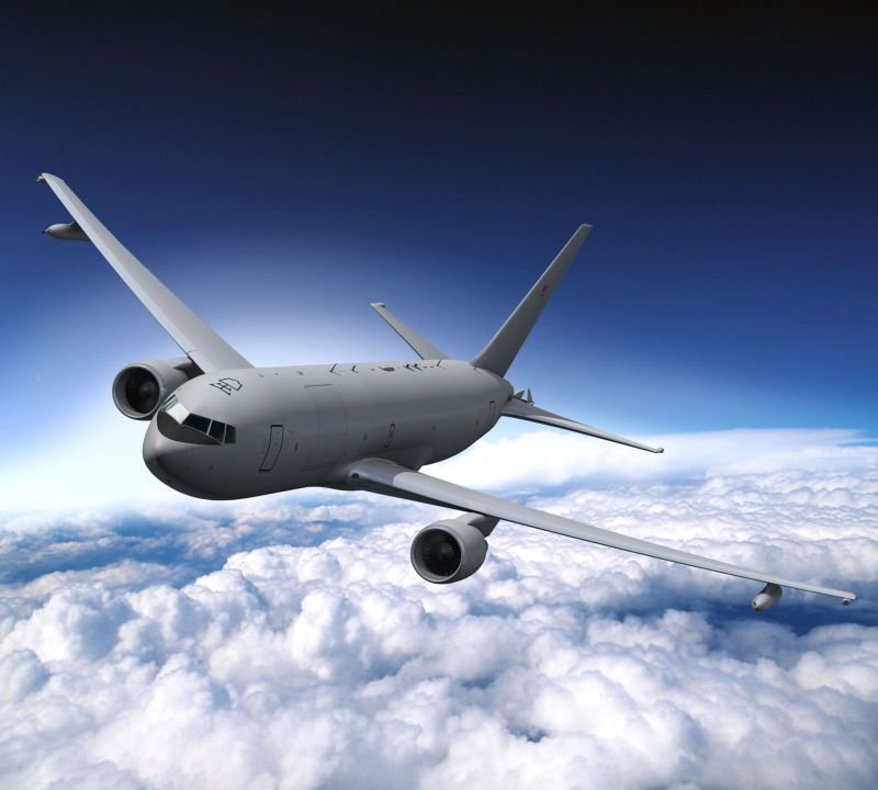 Następcą dla najstarszych KC-135 w strukturach USAF będzie KC-46A bazujący na cywilnym modelu Boeing 767-200ER