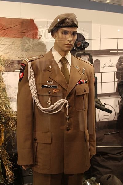 mundur d-cy JW GROM płk. Zawadki.