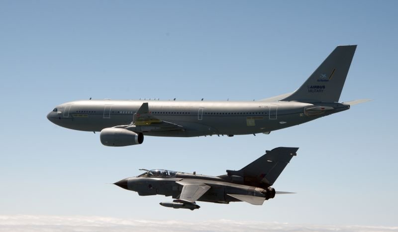 RAF zastąpi swoje Tristary i VC-10 samolotami A330MRTT Voyager, które będą eksploatowane w ramach partnerstwa publiczno-prywatnego