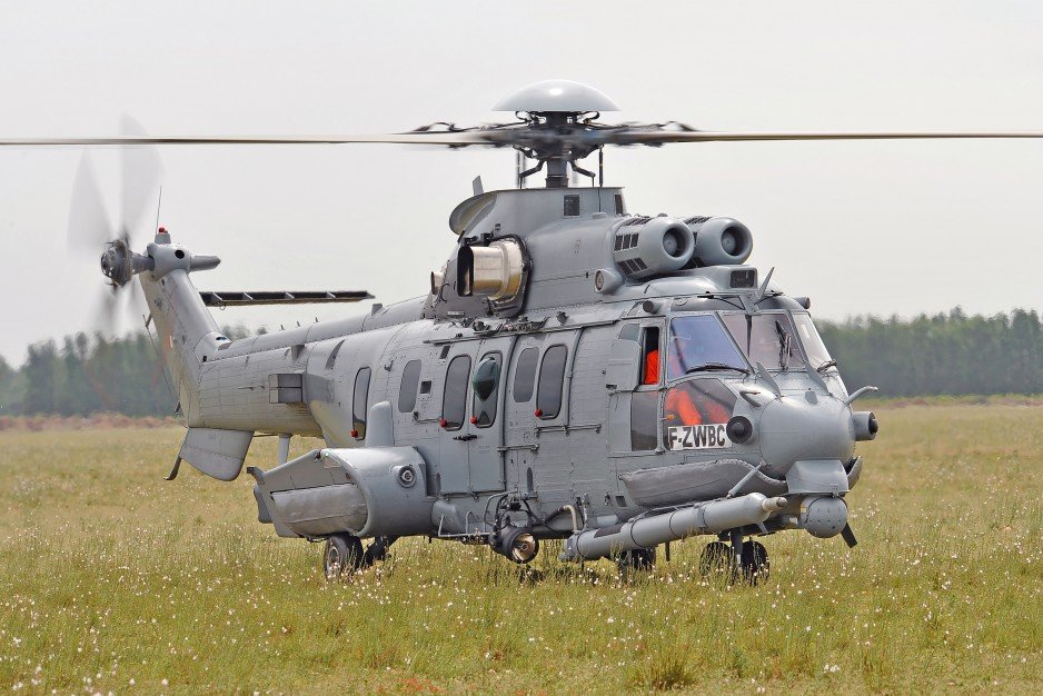 Eurocopter oferuje Polsce EC725 Caracal, który przeszedł chrzest bojowy w Libanie oraz Afganistanie
