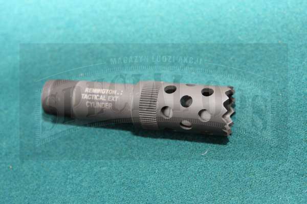 Specjalne urządzenie wylotowe Remington Tactical Ext Cylinder.