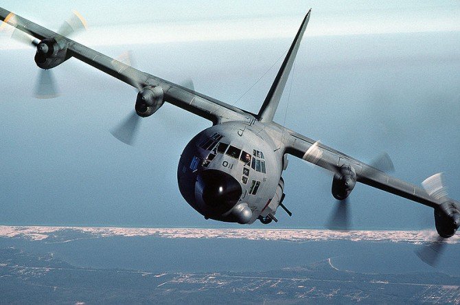 AC-130, wciąż używany w operacjach specjalnych samolot kt&oacute;rego koncepcja powstała podczas wojny wietnamskiej Fot. USAF