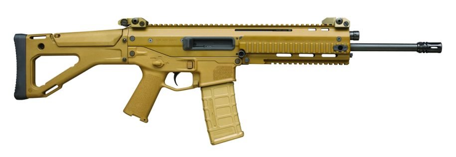 Bushmaster Firearms oferuje ACR w konfiguracji Basic (dolny) na rynek cywilny z lufą 16-calową i tłumikiem płomieni jak w M16A2 - dla służb policyjnych jako Patrol Carbine z lufą długości 14,5 cala z tłumikiem AAC Blackout FH, natomiast w konfiguracji En.