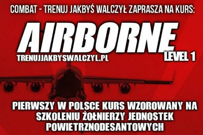 kurs Airborne Level 1
Fot. mat. prasowy