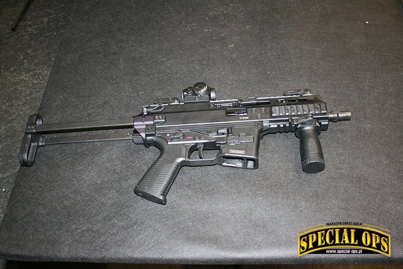 BT APC9 K PRO na magazynki Glocka (APC9-G); zdjęcie: Tomasz Łukaszewski