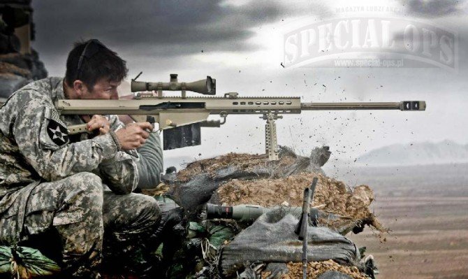 Zdjęcia: Andrzej Krugler, US DoD, Barrett Firearms Mfg Inc., Forsvarets Mediearkiv, Australian Defence Image Library
&nbsp;