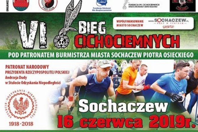 VI Bieg Cichociemnych 2019 Fot. mat. pras.