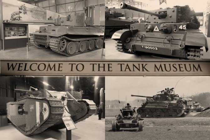 Muzeum czołg&oacute;w w Bovington