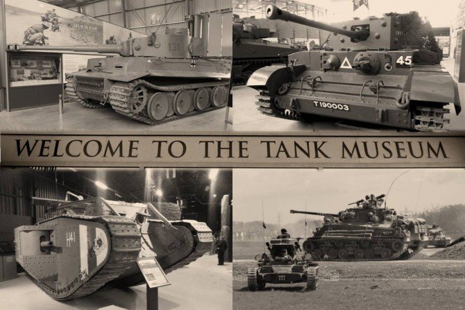 Muzeum czołgów w Bovington