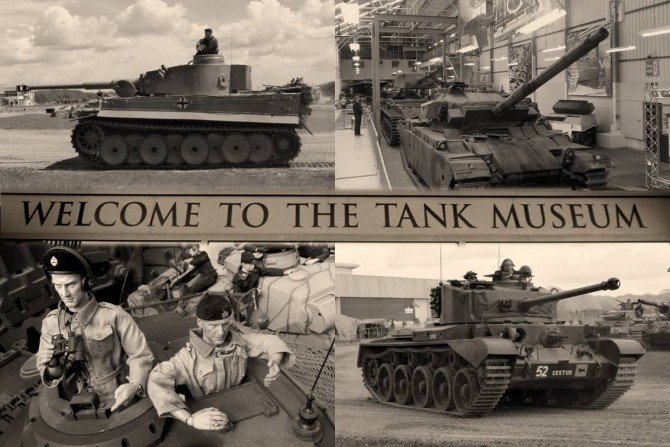 The Tank Museum w Bovington