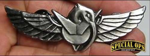 Emblemat Jednostki 212 Sajeret Maglan (MAGLAN, czyli Ibis)