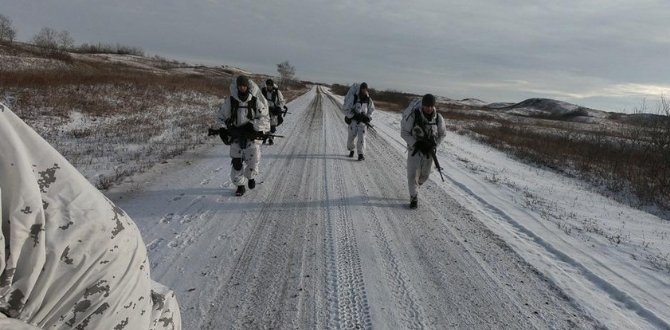 ćwiczenia CANADIAN PATROL CONCENTRATION 2018