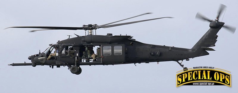 MH-60M Black Hawk należący do 160th Special
Operations Aviation Regiment US Army z Fort Campbell. Zdjęcie: DVIDS