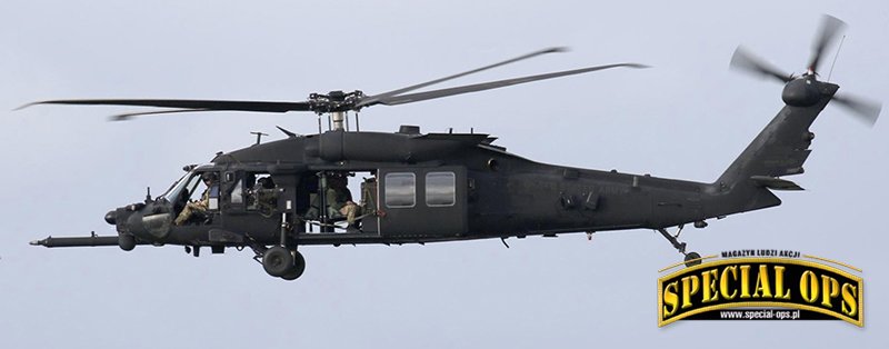 MH-60M Black Hawk należący do 160th Special
Operations Aviation Regiment US Army z Fort Campbell. Zdjęcie: DVIDS