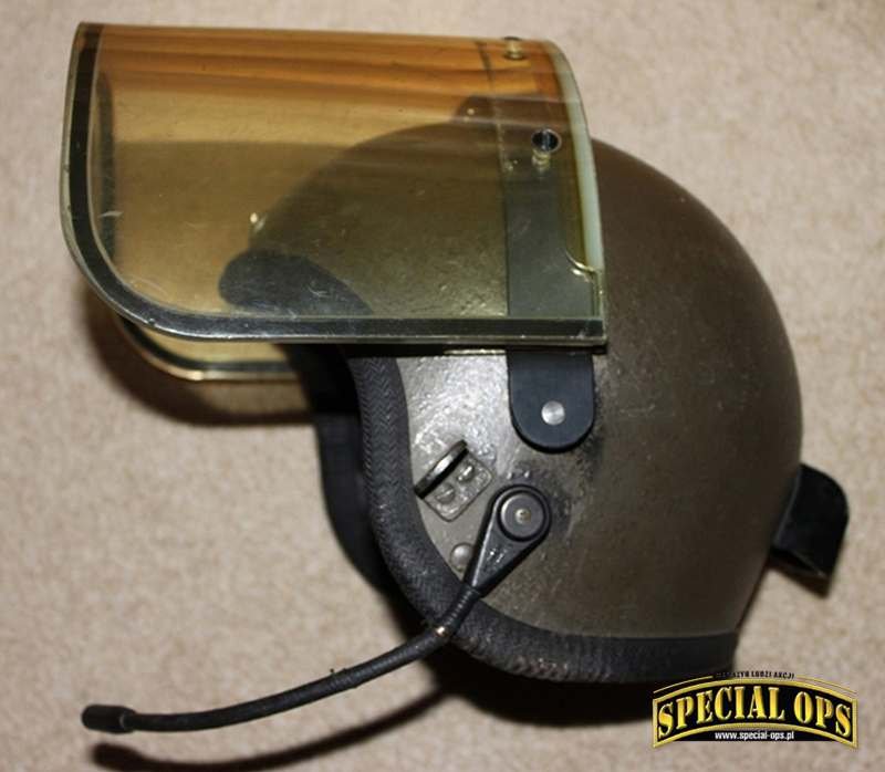 Tig-Garant Psh-77 z osłoną twarzy VS-L-12 ze szkła hartowanego.