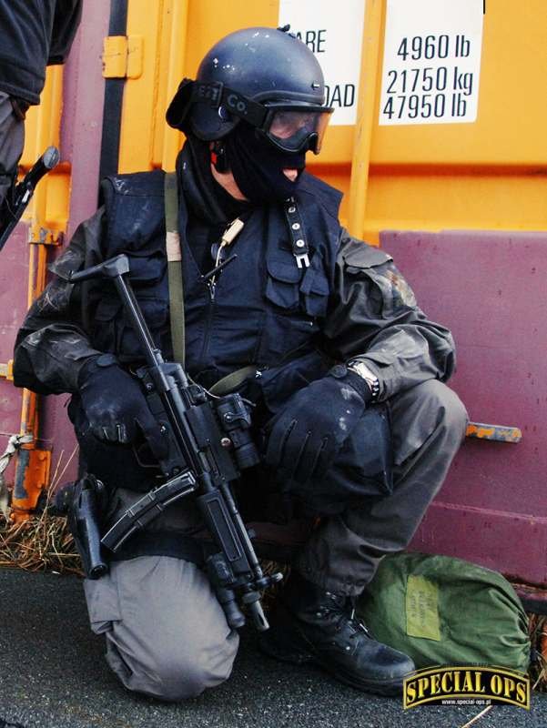 Na wyposażenie lokalnych pododdziałów specjalnych UEH norweskiej policji trafiły Tigi w najprostszej formie - bez osłon twarzy i zintegrowanych środków łączności.