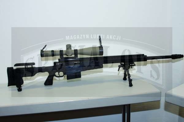 Karabin wyborowy AI AX338 kalibru 8,6 mm × 70 (.338 Lapua Magnum).