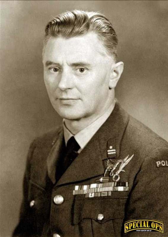 Mjr pil. Stanisław Krzymowski „Kostka”
