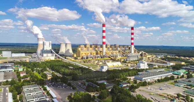 W 2018 r. grupa ekologów wdarła się na teren największej polskiej elektrowni.