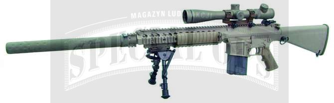 7,62 mm M110 Semi-Automatic Sniper System (SASS)