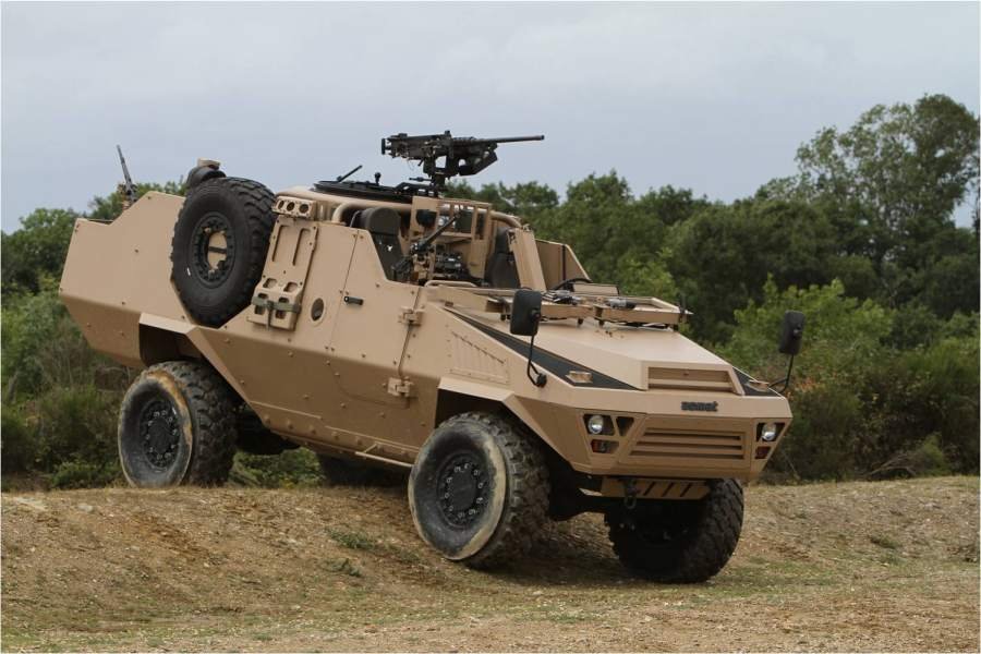 W flotach sił specjalnych można znaleźć różne pojazdy, jak M-B G290 czy Acmat Bastion PATSAS, często wykorzystywane w tych samych działaniach.