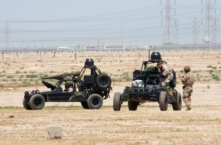 Pojazdy DVP były użyte przez SEAL-ów także w Afganistanie.