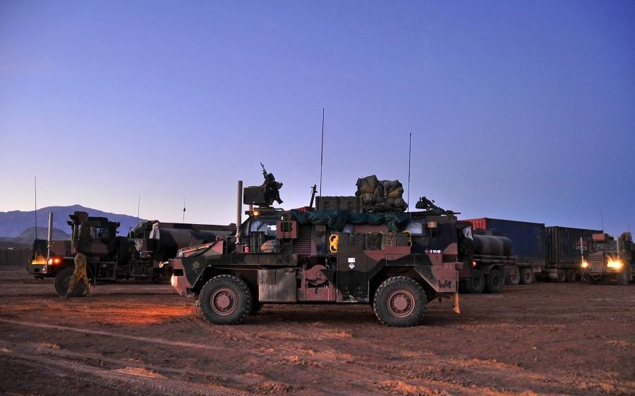 Bushmastery są wykorzystywane w Afganistanie także przez żołnierzy australijskich sił specjalnych działających w ramach SOTG (Special Operation Task Group).