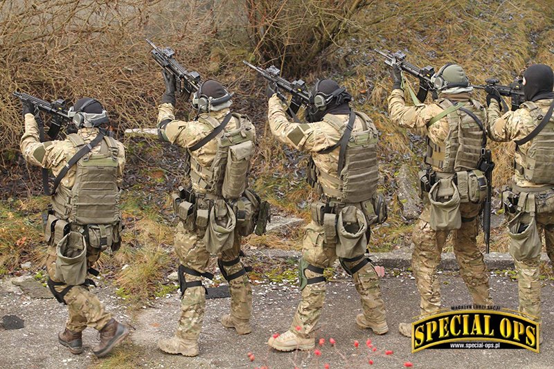 Trening strzelców Wojsk Specjalnych. Zdjęcie: Andrzej Krugler, DVIDS/Staff Sgt. Isaac Graham, 982nd Combat Camera Company Airborne