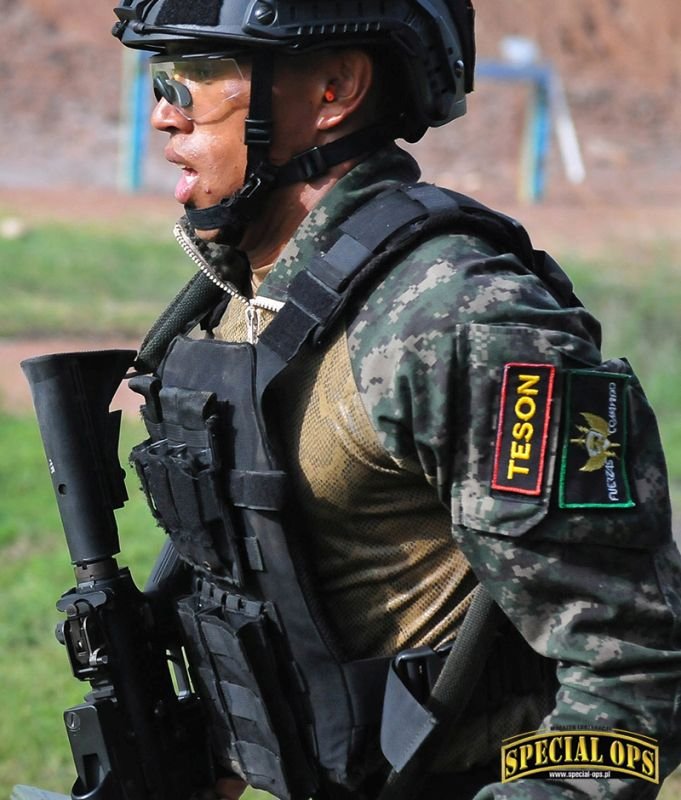 Teson z Hondurasupo strzelaniu „Prueba de Estrés”.