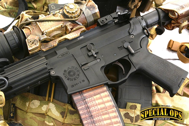 Kbk GH-15 to wdzięczna platforma do różnorodnych konfiguracji samej broni i dobieranych do zadań zestawów akcesoriów (2). Zdjęcie: GunsHelp