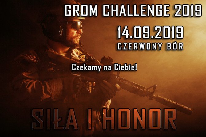 Fot. Źr&oacute;dło: https://www.facebook.com/GROMChallenge/