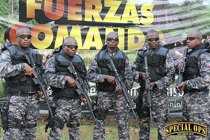 Haiti: zespół Special Weapons and Tactics (SWAT) PNH (Polícia Nacional do Haiti),
