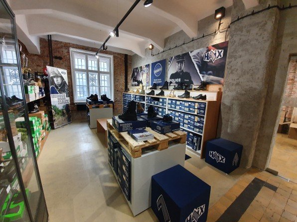 Sklep Haix - Schuhe w Warszawie Fot. Haix - Schuhe