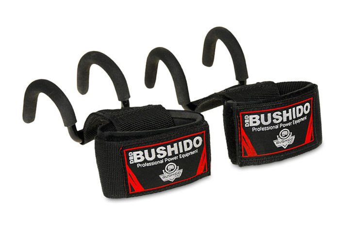 Haki treningowe w postaci metalowych prętów firmy Bushido