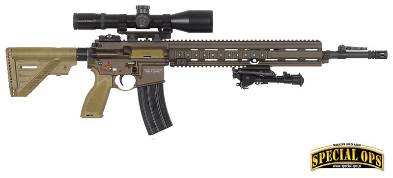 HK416 A5 z lufą 20-calową (wersja wyborowa).
