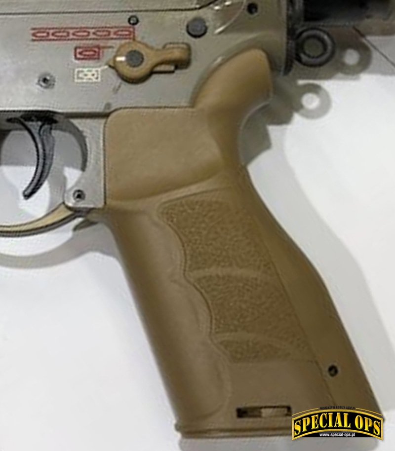 Najnowszy chwyt pistoletowy HK416 A7.