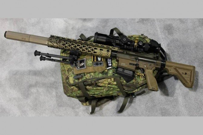 HK G28E1 zastąpi używany do tej pory karabin M110. Fot. thefirearmblog.com
&nbsp;