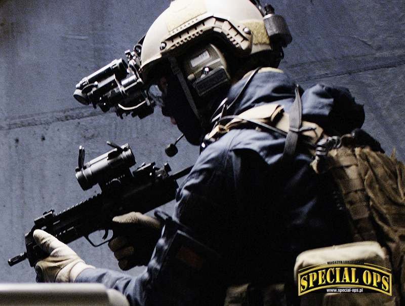 Wśród pierwszych użytkowników HK MP7 znaleźli się już 10 lat temu operatorzy norweskiej jednostki specjalnej FSK.