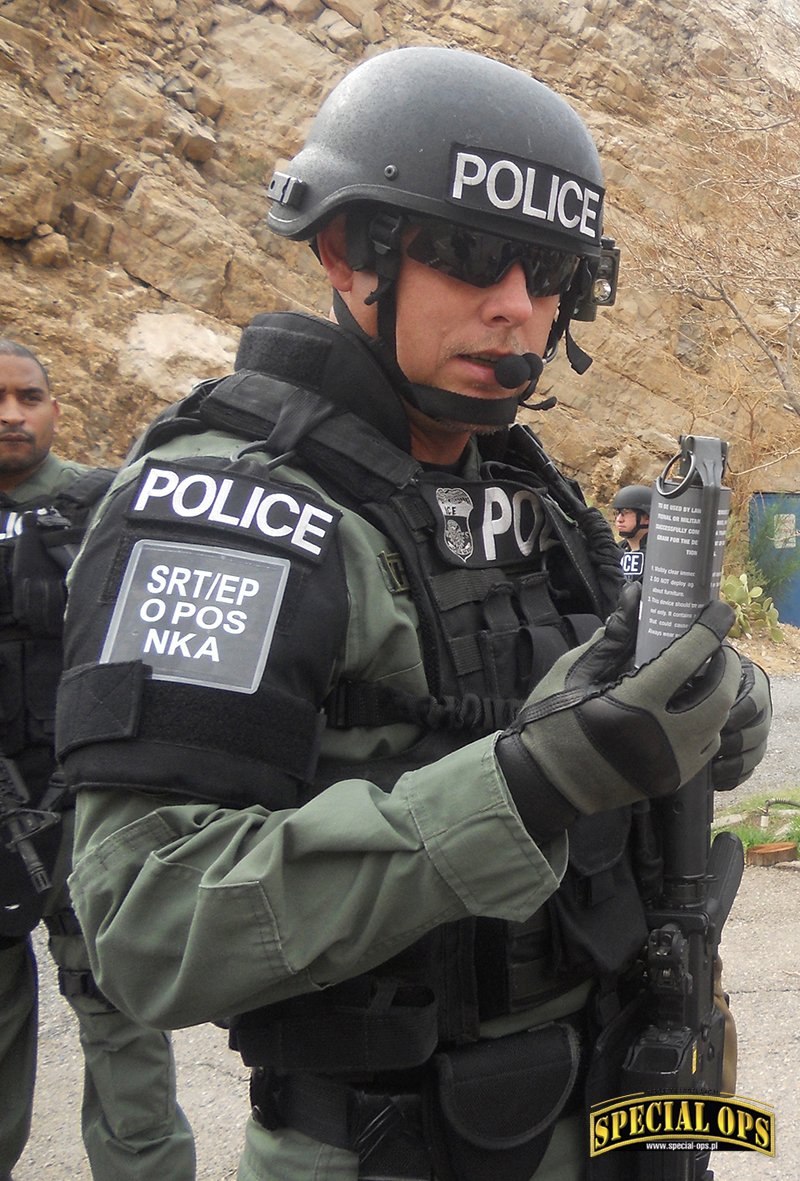 HSI SRT El Paso; fot. US ICE, Josh Denmark/DHS, DVIDS, Alameda County Sheriff’s Department