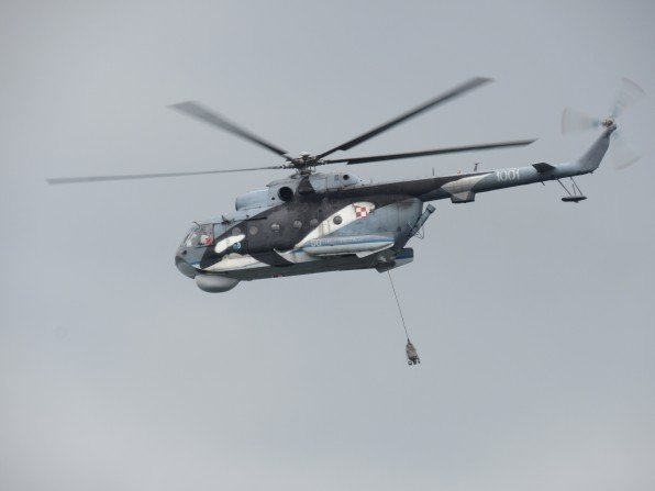 Śmigłowiec Mi-14PŁ; fot. M. Piekarski
