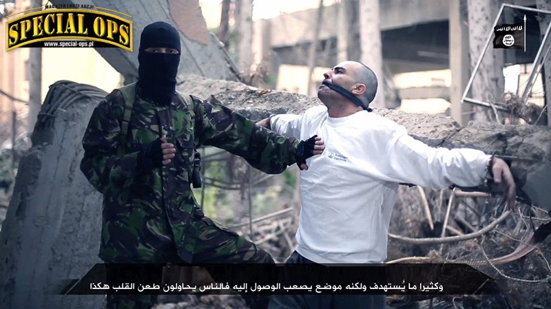 Kadry z Raqq ah Wilayah video. Zdjęcie: materiały propagandowe ISIS
