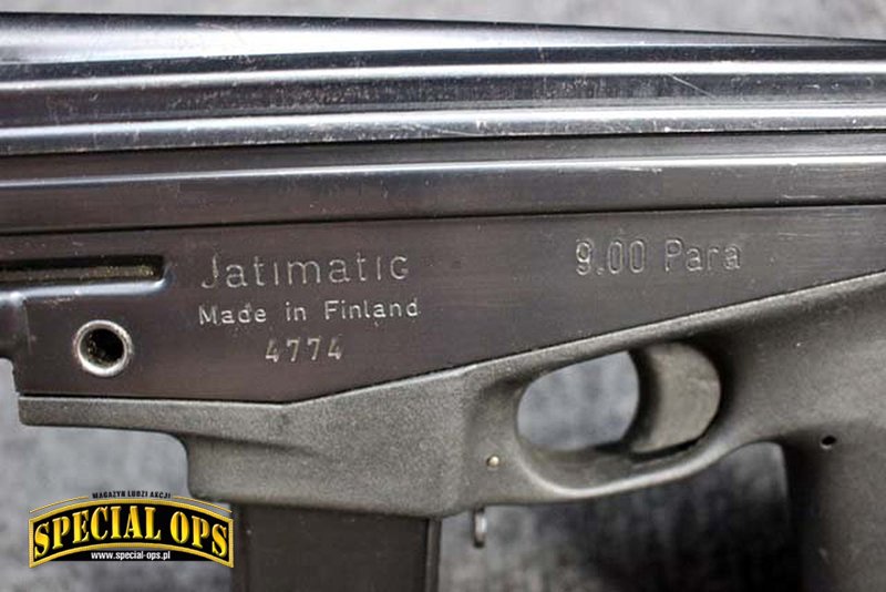 Stosunkowo wysoki numer seryjny tego egzemplarza
nie odzwierciedla raczej liczby wyprodukowanych. Fot. Tampereen Asepaja OY, Golden Gun Ltd.