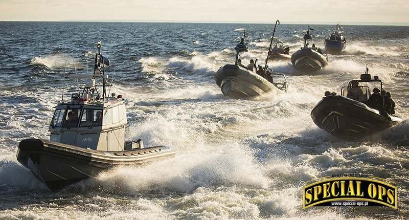Morskie działania kontrterrorystyczne (MCT) stanowią istotną część szkolenia estońskiej jednostki.