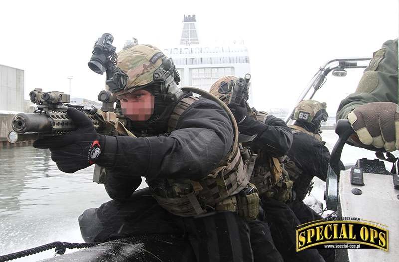 Morskie działania kontrterrorystyczne (MCT) stanowią istotną część szkolenia estońskiej jednostki.