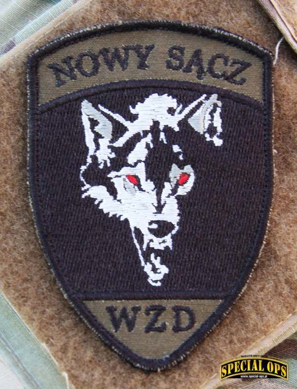 Karpacki WZD KOW SG, czyli Wydział Zabezpieczania Działań Karpackiego Ośrodka Wsparcia Straży Granicznej z Nowego Sącza.