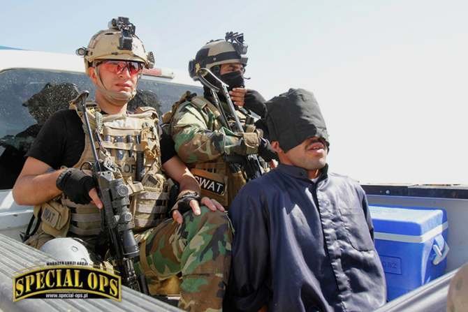 Wsp&oacute;łpraca wojska amerykańskiego z kurdyjską jednostką Diza Tiror (DT)