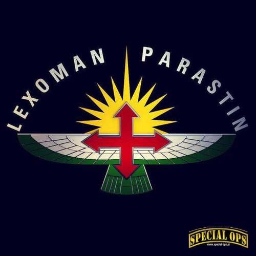 Plakietka służby wywiadowczej Lexoman Parastin