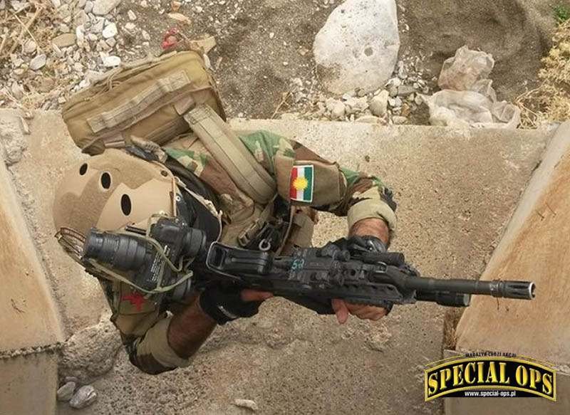 Diza Tiror to najlepiej wyszkolone oddziały specjalne w siłach kurdyjskich na terenie północnego Iraku, kontrolowanych przez PUK.